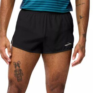 Men's "Black" Breakaway 3'' Shorts Brooks